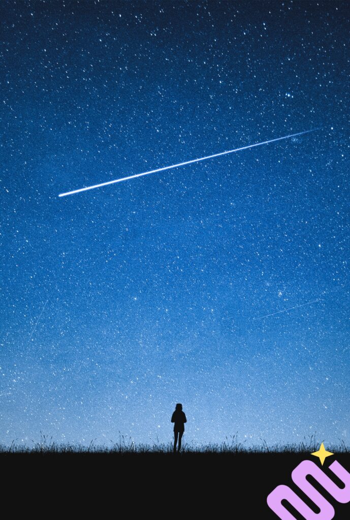 illustration du programme Étoile filante pour l’accompagnement professionnel après un deuil périnatal – Constelle